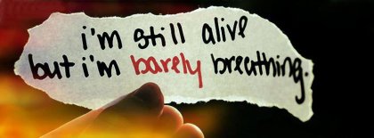 Barely Alive Facebook Covers